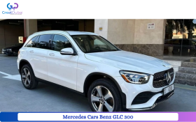 Rent Mercedes Cars Benz GLC 300 2022 in Dubai