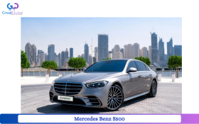 Rent S500 Mercedes Benz 2022 in Dubai