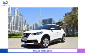 Rent Nissan Kicks 2020 in Sharjah