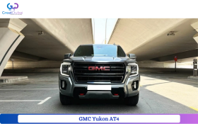 Rent GMC Yukon AT4 2023 in Sharjah