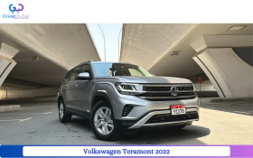 Rent Volkswagen Teramont 2022 in Sharjah