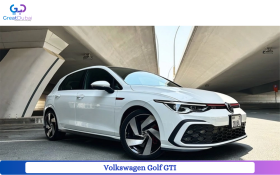 Rent Volkswagen Golf GTI 2023 in Sharjah