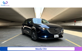 Rent Mazda CX9 2023 in Sharjah