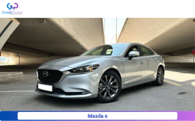 Rent Mazda 6 2023 in Sharjah