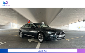 Rent Audi A6 2023 in Sharjah