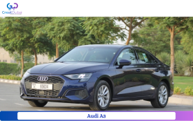 Rent Audi A3 2023 in Sharjah