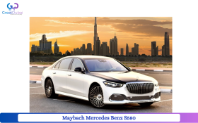 Rent Maybach Mercedes Benz S580 Kit 2021 in Dubai