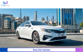 Rent Kia Optima 2020 in Sharjah