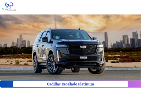 Cadillac Escalade Platinum Sport 2022 Dubai Rental