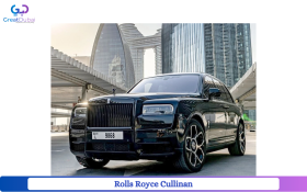 Rolls Royce Cullinan 2021 Dubai Rental