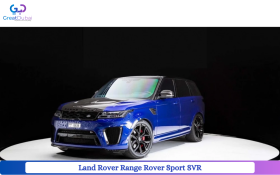 Rent Land Rover Range Rover Sport SVR 2021 in Dubai