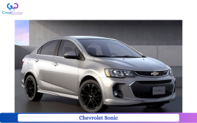 Rent Chevrolet Sonic 2020 in Dubai