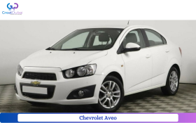 Rent Chevrolet Aveo 2015 in Dubai