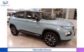 Rent Chevrolet Groove 2023 in Dubai