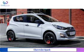 Rent Chevrolet Spark 2021 in Dubai