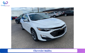 Rent Chevrolet malibu 2023  in Dubai