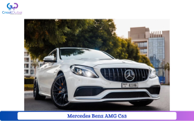 Rent Mercedes Benz AMG C63 2019 in Dubai