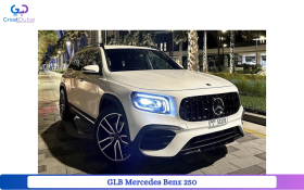 Rent GLB Mercedes Benz 250 2021 in Dubai