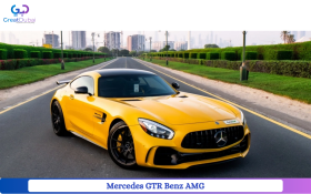 Rent Mercedes GTR Benz AMG 2019 in Dubai