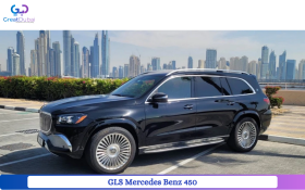 Rent GLS Mercedes Benz 450 2021 in Dubai