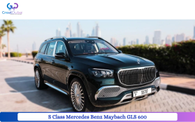 Rent S Class Mercedes Benz Maybach GLS 600 2022 in Dubai