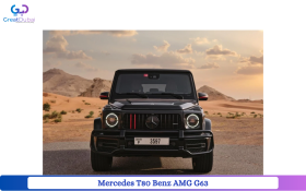 Rent Mercedes T80 Benz AMG G63 2022 in Dubai