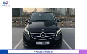 Rent V Class Mercedes  2019 in Dubai