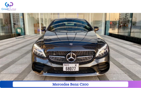 Rent Mercedes Benz C300 2021 in Dubai