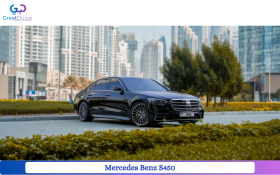 Rent Mercedes Benz S450 2022 in Dubai