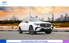 Rent Mercedes Benz GLC 200 Coupe 2024 in Dubai