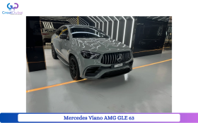 Rent Mercedes Viano AMG GLE 63 2024 in Dubai