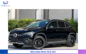 Rent Mercedes Benz GLA 250 2021 in Dubai