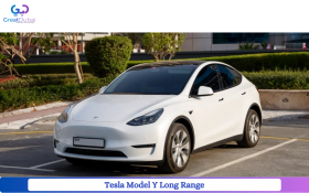 Tesla Model Y Long Range 2023 Rental in Ajman