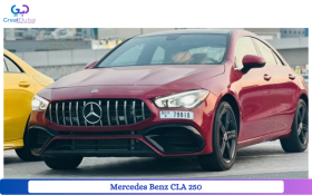 Mercedes Benz CLA 250 2022 Rental in Ajman