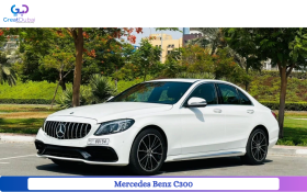 Mercedes Benz C300 2021 Ajman Rental