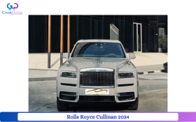 Rolls Royce Cullinan 2024 Ajman Rental