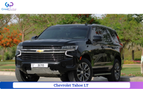 Chevrolet Tahoe LT 2022 2022 Chevrolet Tahoe LT Hire in Ajman