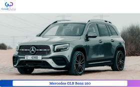 Rent Mercedes GLB Benz 250 2020 in Dubai