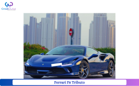 Ferrari F8 Tributo 2022 Ajman Rental