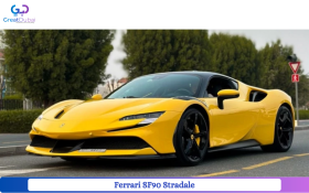 Ferrari SF90 Stradale 2021 Rent in Ajman