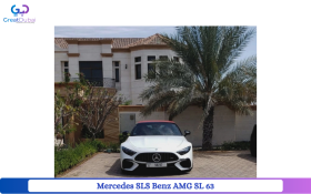 Rent Mercedes SLS Benz AMG SL 63 2023 in Dubai