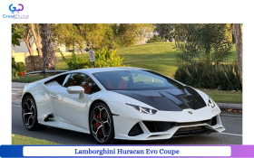 Lamborghini Huracan Evo Coupe 2021 Hire in Ajman