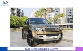 Land Rover Defender 2-Door V6 2022 Rental in Ajman