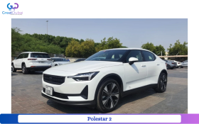 Rent Polestar 2 2023 in Abu Dhabi