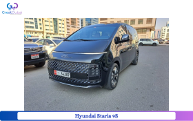 Rent Hyundai Staria 9S 2023 in Abu Dhabi