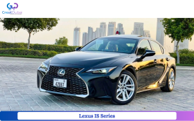 Lexus IS Series 2021 Hire in Ajman