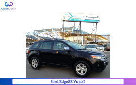 Ford Edge SE V6 3.5L Model 2013