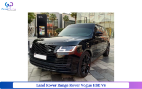 Land Rover Range Rover Vogue HSE V8 2020 Rental in Ajman