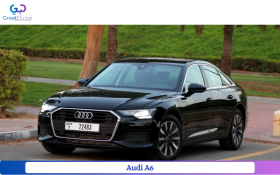 Audi A6 2023 Rent in Ajman