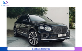 Bentley Bentayga 2022 Rental in Ajman